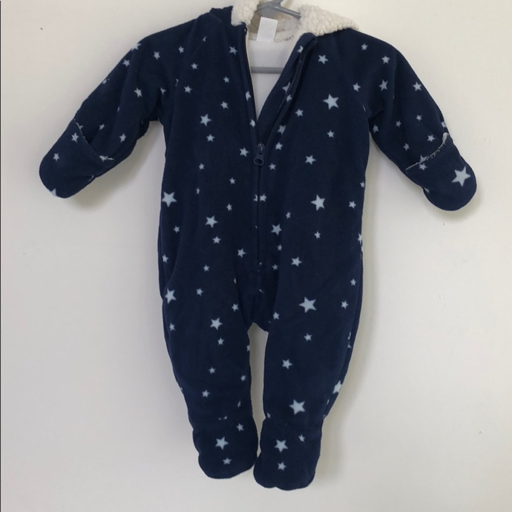 Fleece Bodysuit